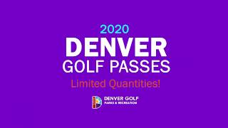 2020 Denver Golf Passes  Denver Golf [upl. by Ramad]