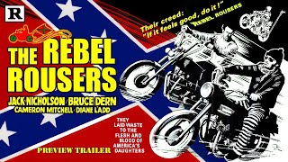 The Rebel Rousers  1970  Staring Diane Ladd  Bruce Dern [upl. by Nnaylrebmik]