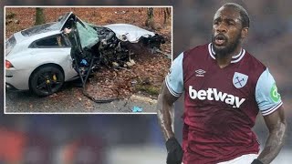 Michail Antonio Opens Up About Horror Car Crash – Shocking Details Revealed [upl. by Notsla]