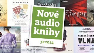 Fantastické audioknižní novinky i true crime  Nové audioknihy 312024 [upl. by Sukey]