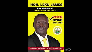 HonLeku James Pilli former LCV CHAIRMAN Adjumani District Campaign song 20212026 by Compo Crew [upl. by Midian]