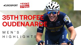 THRILLER 😮‍💨  Mens X2O Trofee Oudenaarde Race Highlights  202425 Cyclocross Season [upl. by Brodench588]