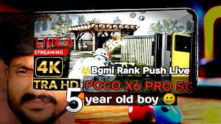 Watch Poco X6 Pro Dominate BGMI LIVE [upl. by Snevets]