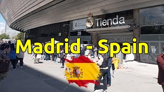 Madrid  Spain 🇪🇦  Walking tour in the capital of Spain  Madrid La Capital de España [upl. by Di277]