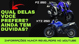 YAMAHA FZ 250 OU LANDER 250 A ESCOLHA É SUA [upl. by Enobe30]