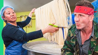 Nothing Like India Nepali Street Food in Kathmandu [upl. by Adekam]