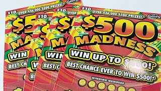 500 Madness tickets floridalottery [upl. by Man]