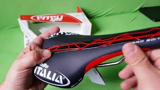 SELLE ITALIA SLR TEAM EDITION FLOW S [upl. by Cohin]