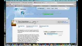 How To Download The Unarchiver app For Free [upl. by Tiram275]