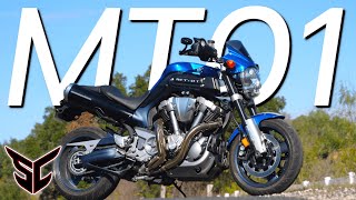 This Bike Was NEVER RELEASED In The US  Yamaha MT01 Review [upl. by Berlyn]