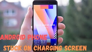 Android Phone Stuck on Charging screen with Battery Logo amp Lightning Bolt Here’s the Fix [upl. by Paz]