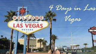 4 Days in Las Vegas feat Red Rock Canyon [upl. by Scotney]