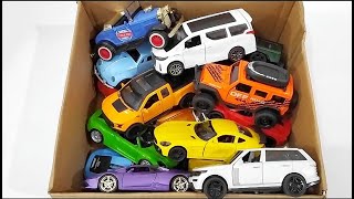 Box Full of Model Cars Mazda Mx5 Koenigesgg Jesko Lamborghini Scv12 Byd Yang Wang U8 Toyota Car [upl. by Atinat785]