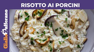 RISOTTO AI FUNGHI PORCINI [upl. by Evered]