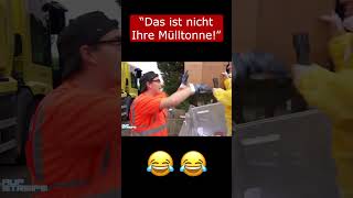 POV Man wühlt nicht in fremden Mülltonnen 😂😂 trash [upl. by Fatima]