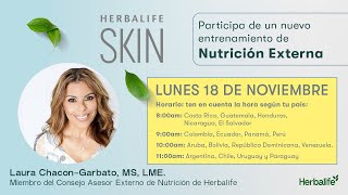 Entrenamiento de Nutrición Externa con Laura ChaconGarbato [upl. by Gaut464]