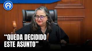 Así triunfó la reforma judicial en la Corte [upl. by Anivlem918]