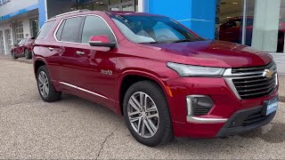 2023 Chevrolet Traverse High Country Saint Paul Woodbury Maplewood Oakdale Cottage Grove [upl. by Siuqaj]