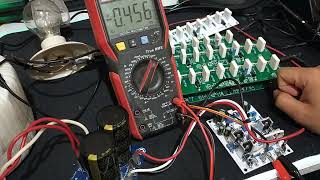 Ajuste de tarjeta impulsora clase AB ideal para armar amplificadores caseros de excelente calidad [upl. by Burne19]