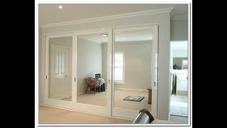 Mirror Closet Sliding Door [upl. by Fillander]