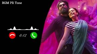 Angaaron The Couple Song Ringtone  Pushpa 2 The Rule  Allu ARashmikaSukumarDSP  BGM PR Tone [upl. by Levesque]