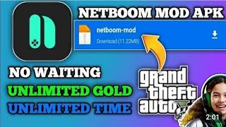 cloud game unlimited time  cloud gaming unlimited time  netboom mod apk unlimited coins 2024 [upl. by Takeo705]