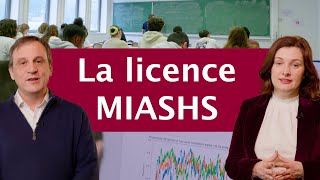 La licence Mathématiques et Informatique Appliquées aux Sciences Humaines et Sociales  MIASHS [upl. by Asit]