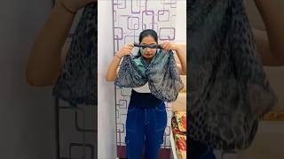 Scarf fashion🧣 scarfstyle fashionhacks fashionideas scarfhack scarffashion fashion scarface [upl. by Yborian]