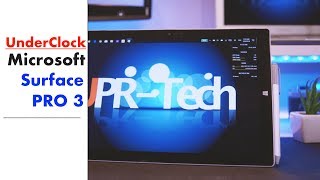 UnderClocking Your Surface PRO INCREASES Performance [upl. by Ahsram]