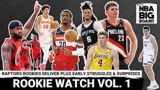 Rookie Watch Vol 1 Early Struggles amp Surprises from the 2024 Class [upl. by Maloney]