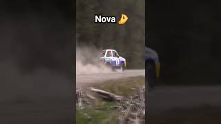 Vauxhall Nova FTW 👍 motorsport rallying bushwhackerrally [upl. by Matthia]