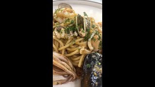 SPAGHETTI allo SCOGLIO e siamo subito al mare😎 Short [upl. by Farant436]