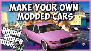 How To Make Your Own Modded Car F1Benny In Gta 5 Online [upl. by Ilenna]