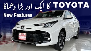 Toyota Yaris Ativ X Faclifted  2024  Detailed Review Safyan Motoring [upl. by Daveta]