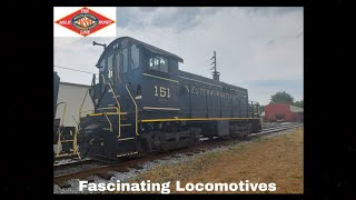 Fascinating Locomotives MampH 151 [upl. by Lindon]