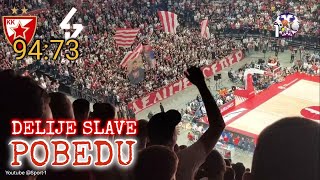 Crvena Zvezda LDLC Asvel EuroLeague basketball Highlights [upl. by Stillmann253]