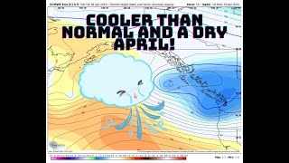 Pacific NW weather update April 28th [upl. by Henrie230]