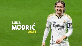 Luka Modrić 2024 🔥 Magic Goals amp Assists Passing Skills Dribbling [upl. by Nivert789]