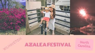 Azalea Festival in Wilmington NC azalea wilmingtonnc azaleafestival [upl. by Basso]