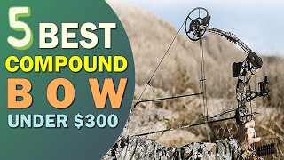 Best Compound Bow 20232024 👌 Top 5 Best Compound Bow under 300 [upl. by Jarrow903]