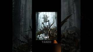 Terrifying Star Wars Lore Ewoks 😳 starwars ewoks starwarslore shorts [upl. by Ahsilif37]