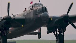 The Iconic Lancaster was at the 2024 Cold Lake Air Show [upl. by Eeryk]