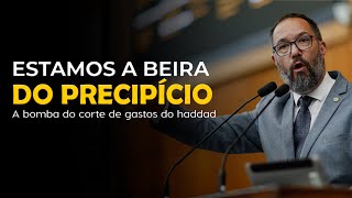 ESTAMOS A BEIRA DO PRECIPÍCIO  A bomba de corte de gastos do Haddad [upl. by Edniya]