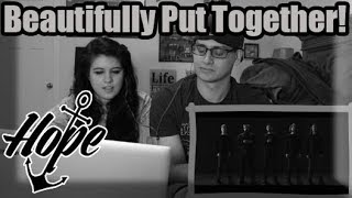 quotHelplessly Hopingquot Home Free Cover  COUPLES REACTION [upl. by Quinton]