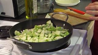 Chayote Squash Stew Part 1  Inspired Wellness Tucson LLC Lisa Talev [upl. by Attaynik503]