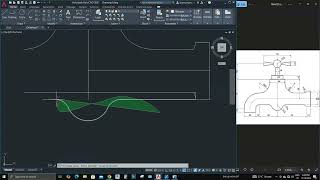 TAP DIAGRAM IN AUTOCAD 2D  CADIFY  AUTOCAD 2D [upl. by Esemaj]