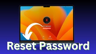 Reset MacBook Password Easily No Data Loss 2024 [upl. by Blisse]