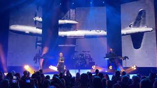 OMD performing Enola Gay at Sheffield City Hall on Sunday 10th March 2024 [upl. by Ettenel450]