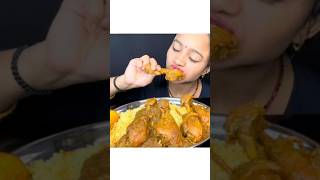 Maddy eats  new mukbang Maddy eats new video chicken mukbang mutton mukbangMaddy eatsshort [upl. by Meid]