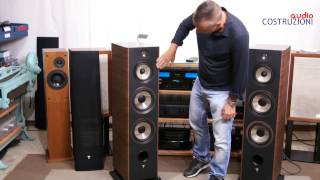 Focal Aria 948 di Sbisa Audiocostruzioni com [upl. by Nailliw]